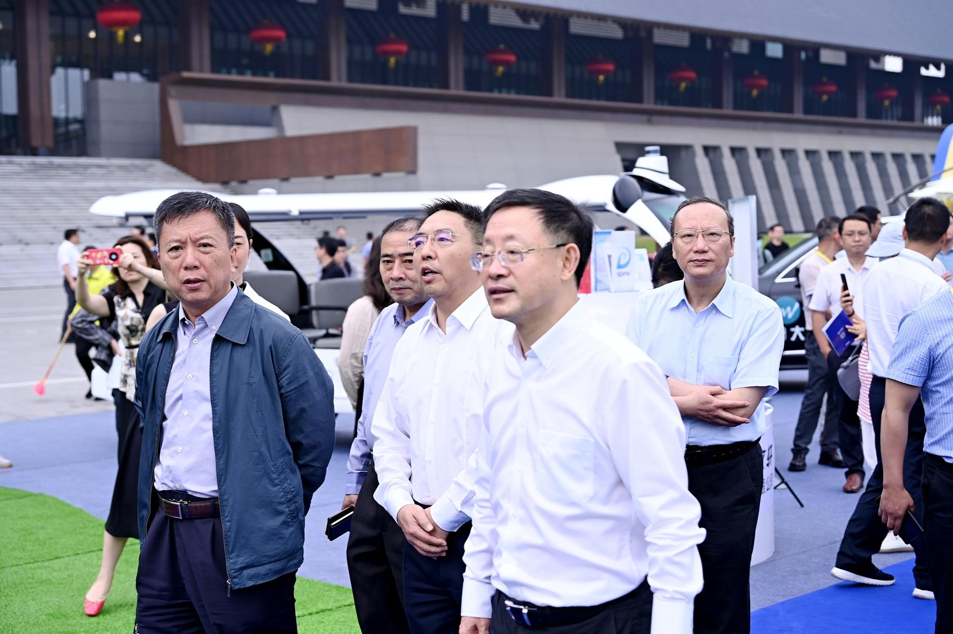 御駕通與易華錄攜手亮相2023四川數(shù)字文旅發(fā)展大會(圖2)